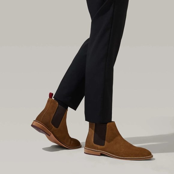 Kg By Kurt Geiger Paolo Tan Suede 